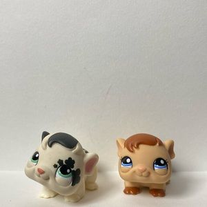 Littlest pet shop hamsters